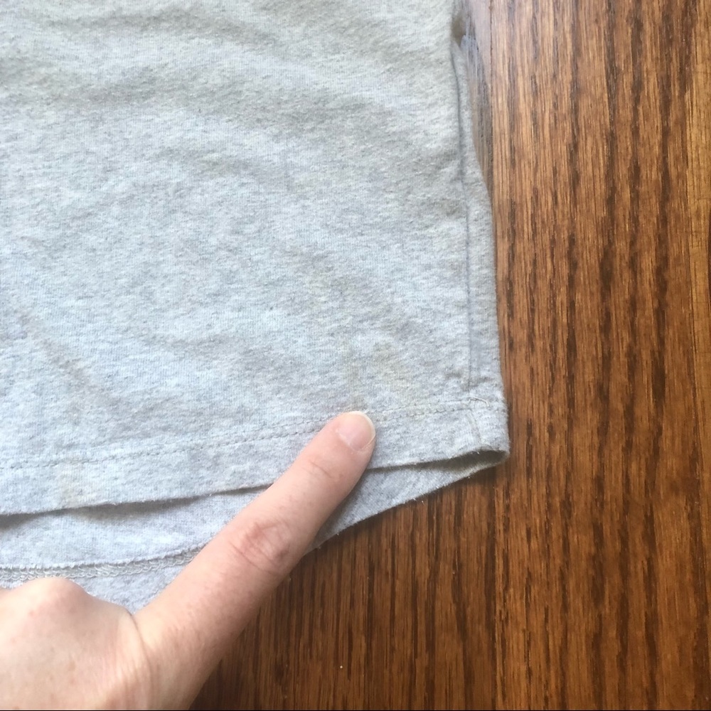 Mini Boden Grey Tee - Picture 3 of 4